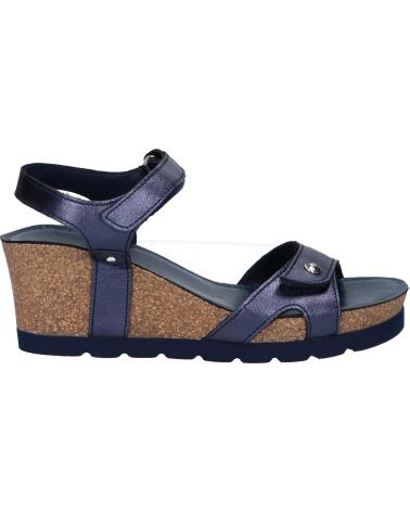 Woman Sandals PANAMA JACK JULIA SHINE B5  NAPA MARINO - NAVY