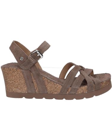 Sandali PANAMA JACK  per Donna VERA B5  VELOUR PIEDRA - STONE