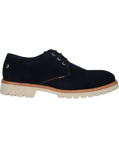 Zapatos PANAMA JACK  de Hombre GADNER C12  VELOUR MARINO - NAVY