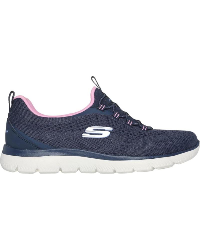 Zapatillas deporte SKECHERS  de Mujer SNEAKERS SUMMITS-NEW NATURE MUJER MARINO  AZUL