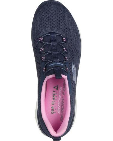 Zapatillas deporte SKECHERS  de Mujer SNEAKERS SUMMITS-NEW NATURE MUJER MARINO  AZUL