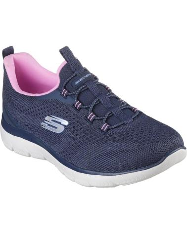 Zapatillas deporte SKECHERS  de Mujer SNEAKERS SUMMITS-NEW NATURE MUJER MARINO  AZUL