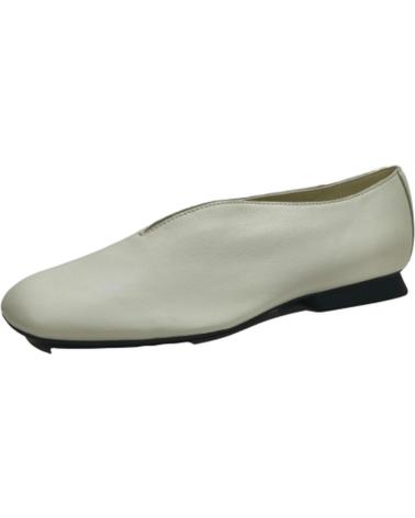 Zapatos CAMPER  de Mujer ZAPATO SABRINA DE PIEL CON SUELA DE GOMA  BLANCO