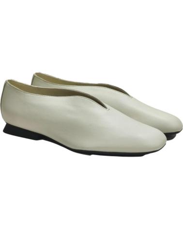 Zapatos CAMPER  de Mujer ZAPATO SABRINA DE PIEL CON SUELA DE GOMA  BLANCO