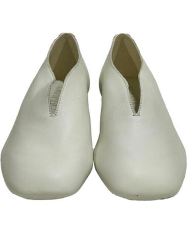 Zapatos CAMPER  de Mujer ZAPATO SABRINA DE PIEL CON SUELA DE GOMA  BLANCO