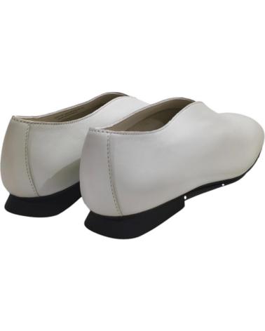 Zapatos CAMPER  de Mujer ZAPATO SABRINA DE PIEL CON SUELA DE GOMA  BLANCO