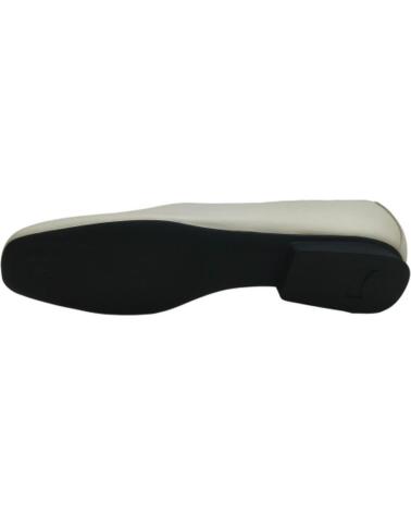 Zapatos CAMPER  de Mujer ZAPATO SABRINA DE PIEL CON SUELA DE GOMA  BLANCO