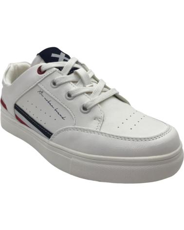 Deportivas de Mujer y Niña y Niño XTI ZAPATILLAS CASUAL NINO KIDS 15117002 BLANCO