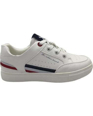 Deportivas de Mujer y Niña y Niño XTI ZAPATILLAS CASUAL NINO KIDS 15117002 BLANCO