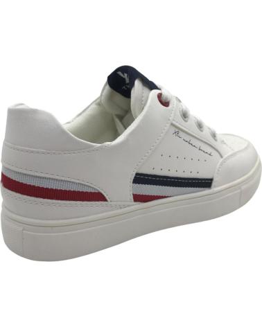 Deportivas de Mujer y Niña y Niño XTI ZAPATILLAS CASUAL NINO KIDS 15117002 BLANCO