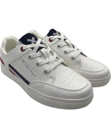 Deportivas de Mujer y Niña y Niño XTI ZAPATILLAS CASUAL NINO KIDS 15117002 BLANCO