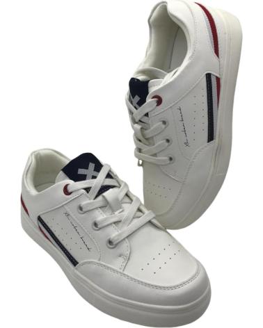 Deportivas de Mujer y Niña y Niño XTI ZAPATILLAS CASUAL NINO KIDS 15117002 BLANCO