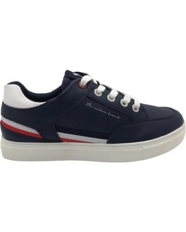 Esportes  de Menina e Menino XTI ZAPATILLAS CASUAL NINO KIDS 15117001 AZUL