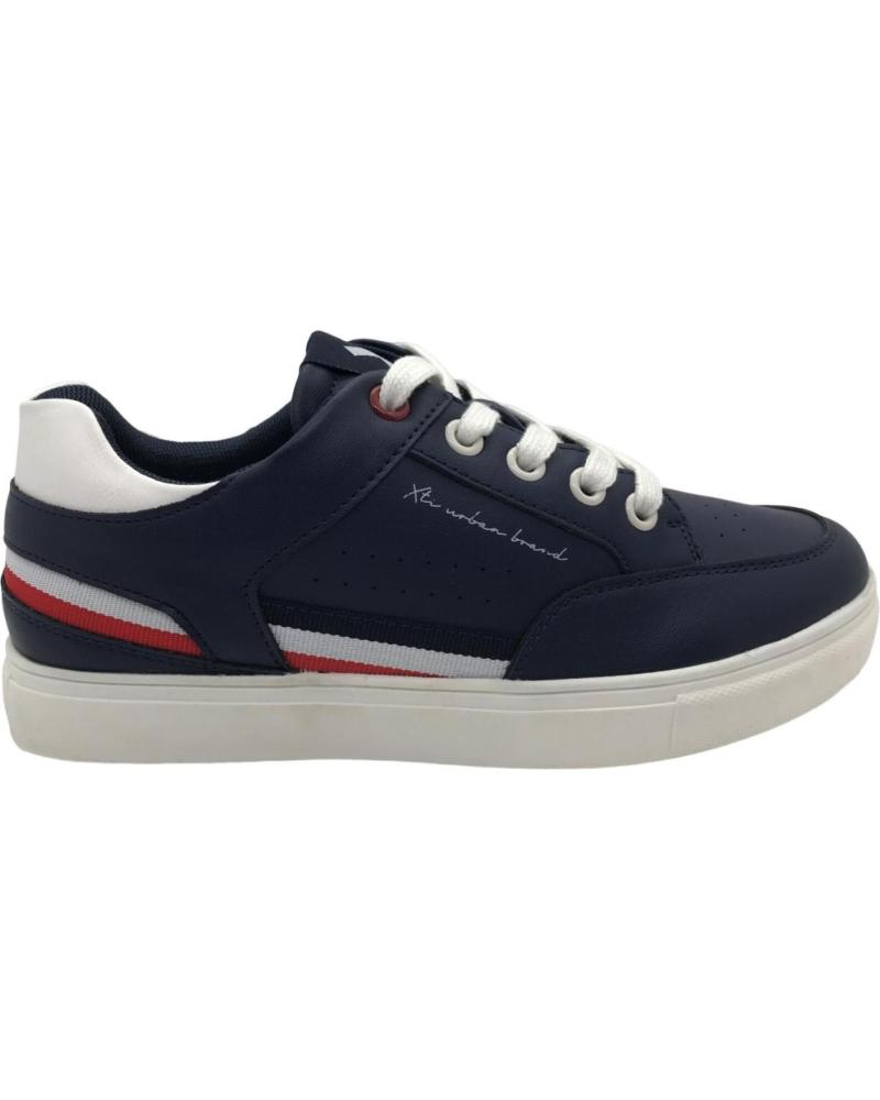 Esportes  de Menina e Menino XTI ZAPATILLAS CASUAL NINO KIDS 15117001 AZUL