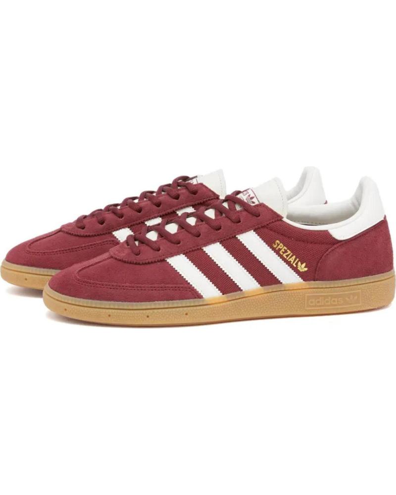 Scarpe sport ADIDAS  per Uomo HANDBALL SPEZIAL JH5439 SHADOW - CLOUD WHITE - CHALK WHI  RED