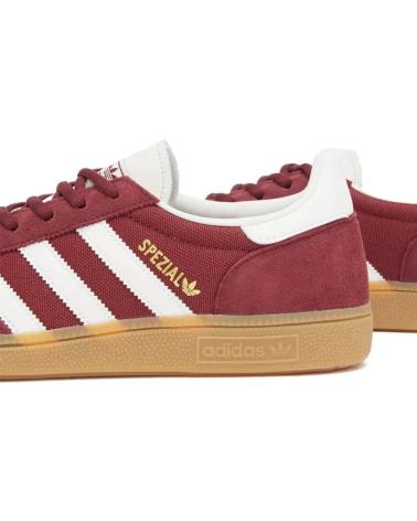 Scarpe sport ADIDAS  per Uomo HANDBALL SPEZIAL JH5439 SHADOW - CLOUD WHITE - CHALK WHI  RED