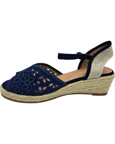 Sandali BALLERI  per Donna SANDALIA ESPARTO CUNA  MARINO