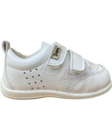 Sportivo per Bambina e Bambino ZAPY MOJARRA DEPORTIVA RESPETUOSA BLANCO