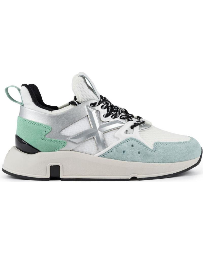 Sapatilhas MUNICH  de Mulher CLIK WOMEN  PLATEADO