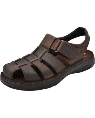 Man Sandals FLUCHOS SANDALIA F2198  MARRON