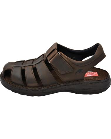 Man Sandals FLUCHOS SANDALIA F2198  MARRON