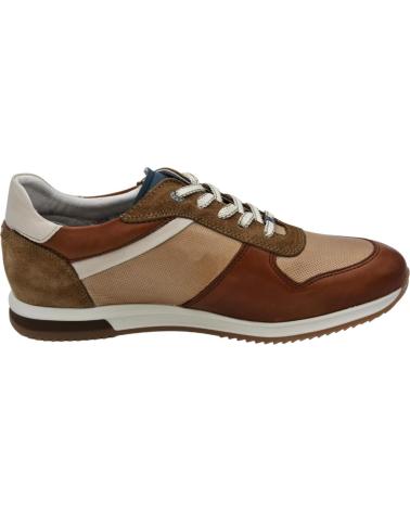 Zapatillas deporte FLUCHOS  pour Homme - DEPORTIVO CIERRE DE CORDONES PLANTILLA EXTRAIBL  HABANA CUERO