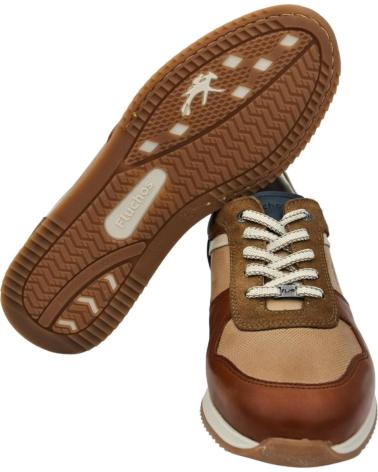 Zapatillas deporte FLUCHOS  pour Homme - DEPORTIVO CIERRE DE CORDONES PLANTILLA EXTRAIBL  HABANA CUERO