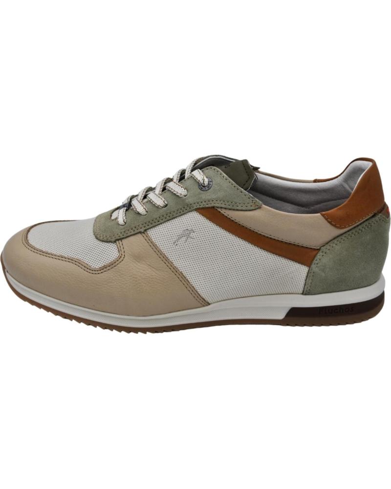 Sportschuhe FLUCHOS  für Herren - DEPORTIVO CIERRE DE CORDONES PLANTILLA EXTRAIBL  HABANA PARDO