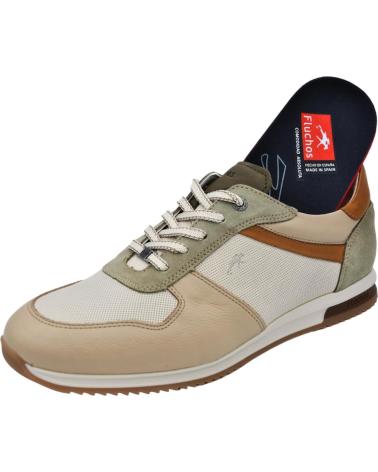 Sportschuhe FLUCHOS  für Herren - DEPORTIVO CIERRE DE CORDONES PLANTILLA EXTRAIBL  HABANA PARDO