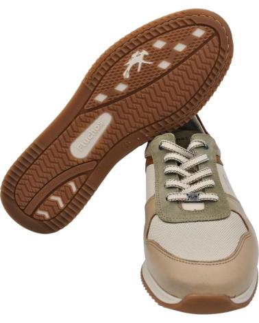 Sportschuhe FLUCHOS  für Herren - DEPORTIVO CIERRE DE CORDONES PLANTILLA EXTRAIBL  HABANA PARDO