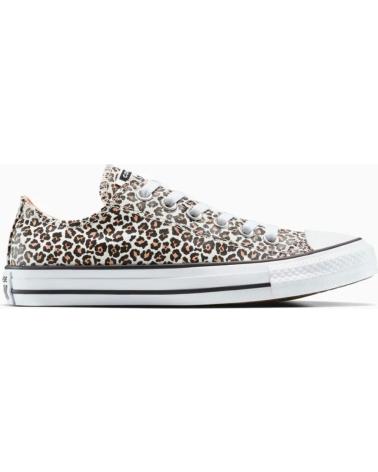 Sportschuhe CONVERSE  für Damen CHUCK TAYLOR ALL STAR EVA LEOPARD  MARRON
