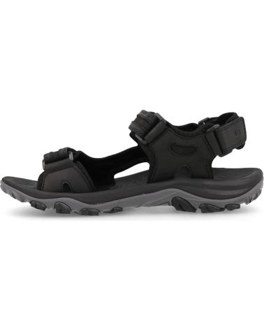 PAREDES SANDALIAS OUTDOOR HOMBRE ARCOS NEGRO MARRóN CLARO MARRóN CLARO