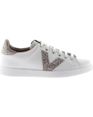 Woman Zapatillas deporte VICTORIA SNEAKERS GLITTER 1125188  NUDE