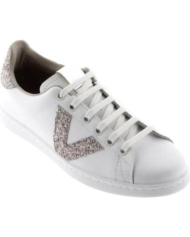 Woman Zapatillas deporte VICTORIA SNEAKERS GLITTER 1125188  NUDE