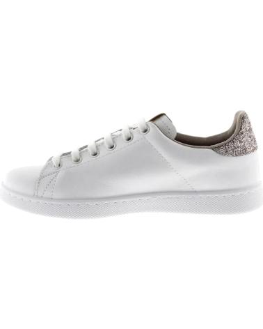 Woman Zapatillas deporte VICTORIA SNEAKERS GLITTER 1125188  NUDE