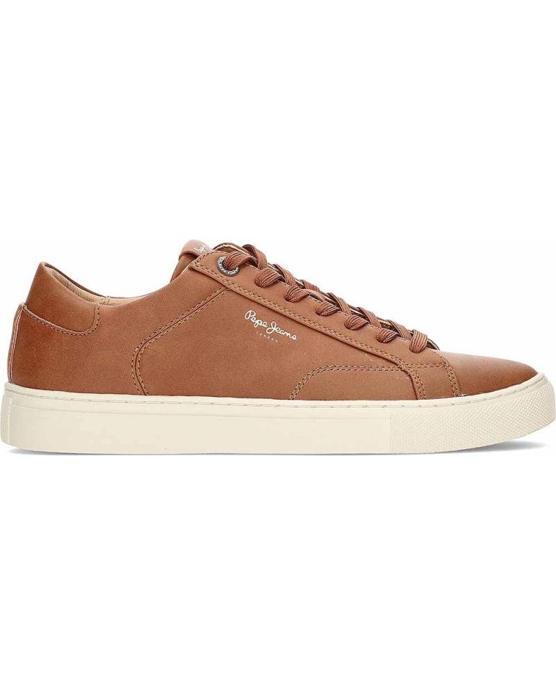 PEPE JEANS SNEAKERS BROWN TAN