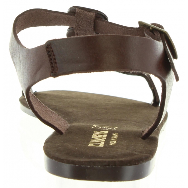 Sandalias De Mujer CUMBIA 30584 MOKA METAL