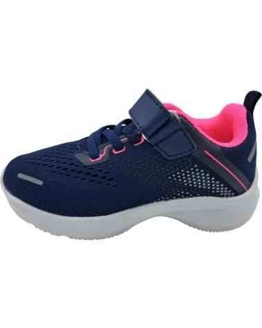 Deportivas CALZADOMANIA  de Niña DEPORTIVO MEMORY FOAM  MARINO
