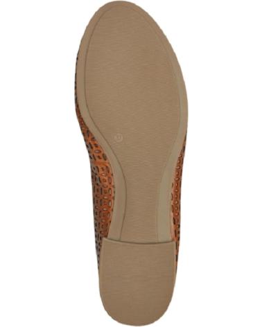 Ballerines TAMARIS  pour Femme WOMS BALLERINA 1-22116-41  MARRóN