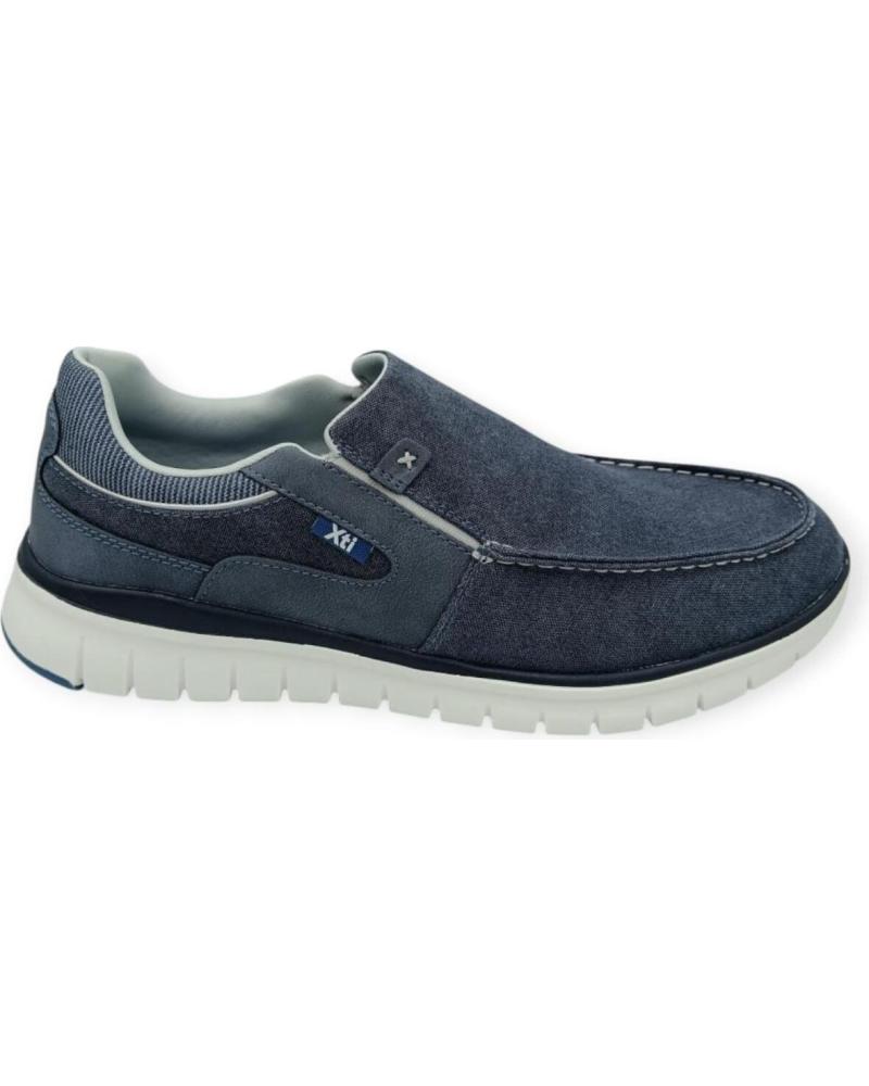 Schuhe XTI  für Herren ZAPATO CRO TEL NAVY  AZUL