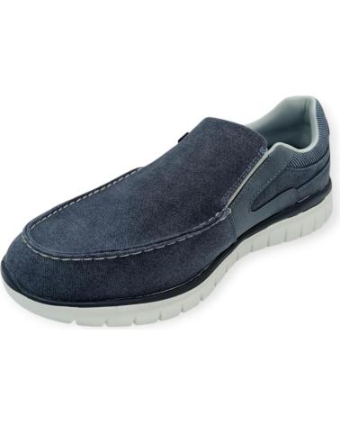 Schuhe XTI  für Herren ZAPATO CRO TEL NAVY  AZUL