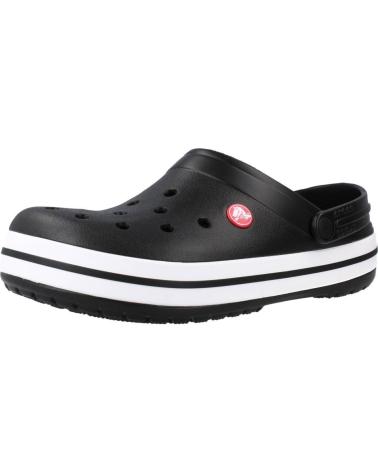 Zoccoli CROCS  per Donna e Uomo ZUECOS MUJER MODELO CROCBAND COLOR NEGRO  BLACK