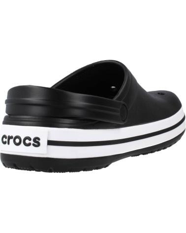 Zoccoli CROCS  per Donna e Uomo ZUECOS MUJER MODELO CROCBAND COLOR NEGRO  BLACK