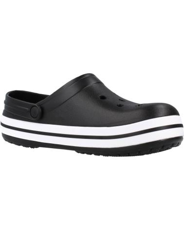 Zoccoli CROCS  per Donna e Uomo ZUECOS MUJER MODELO CROCBAND COLOR NEGRO  BLACK