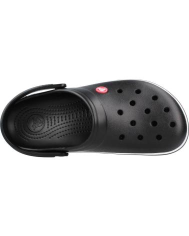 Zoccoli CROCS  per Donna e Uomo ZUECOS MUJER MODELO CROCBAND COLOR NEGRO  BLACK