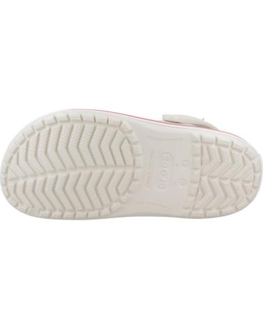 Woman and Man Clogs CROCS ZUECOS MUJER MODELO CROCBAND COLOR BEIS  STUCCOMEL