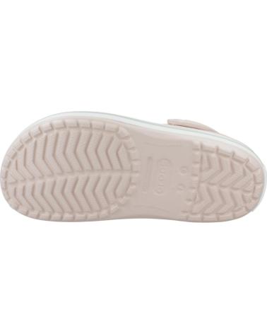 Woman and Man Clogs CROCS ZUECOS MUJER MODELO CROCBAND COLOR ROSA  QUARTZ