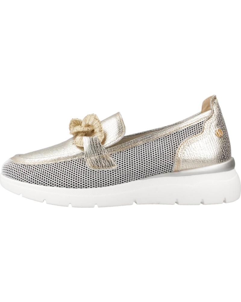 Woman Mocasines CARMELA MOCASINES MUJER MODELO 162270C COLOR ORO