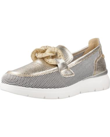 Woman Mocasines CARMELA MOCASINES MUJER MODELO 162270C COLOR ORO