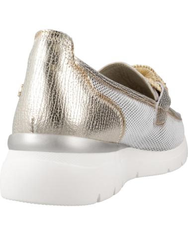 Woman Mocasines CARMELA MOCASINES MUJER MODELO 162270C COLOR ORO